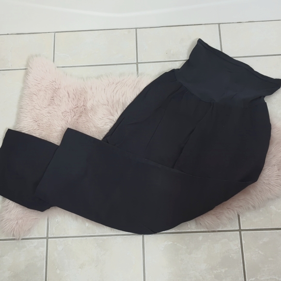 Maternity Navy Blue Pants - Picture 1 of 1